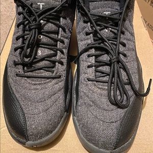 Jordan 12 wolf grey size 11